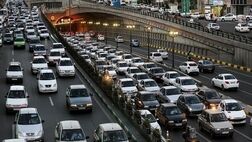 
ترافیک سنگین در محور‌های اطراف تهران