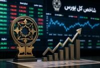 شاخص بورس از مرز تاریخی ۶ میلیون واحد عبور کرد 