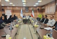 برگزاری جلسه توجیهی طرح «فرهنگ» در بیمه ایران استان لرستان

