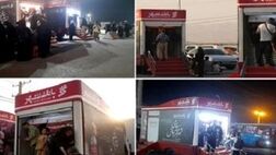 خودپردازهای سیار بانک شهر رکورد 50 هزار تراکنش در مرز مهران را ثبت کردند
