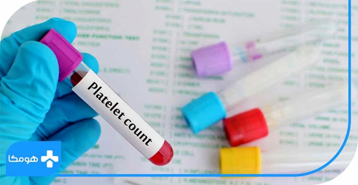آزمایش Platelet چیست + تشخیص افت پلاکت خون