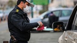 ثبت 122 هزار تخلف استفاده از موبایل پشت فرمان در تهران
