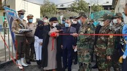 داروخانه اختصاصی ارتش برای بیماران کرونایی افتتاح شد