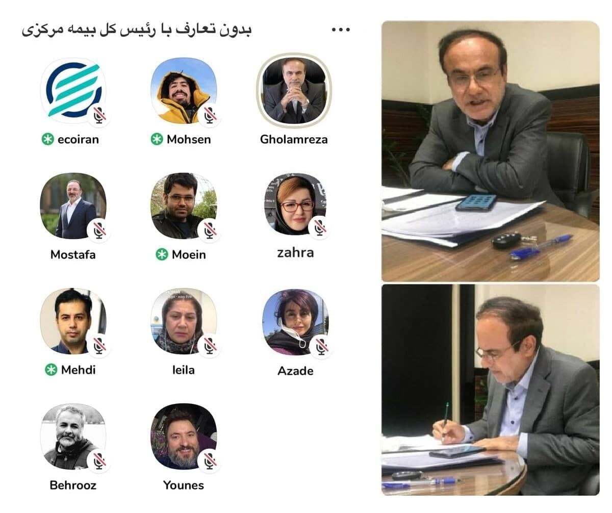 نیازی به درج سقف سنی درآیین نامه 90 بیمه نیست/ مدیران سن بالا برای خداحافظی مهیا می‌شوند