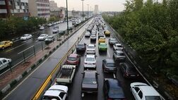 ترافیک عادی و روان در اکثر معابر و بزرگراه های امروز پایتخت
