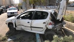 دعوا پس از تصادف رانندگی جان پدر و پسر را گرفت
