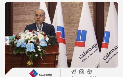 سهم شبکه فروش بیمه ملت از فروش بیمه‌نامه باید افزایش یابد