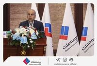 سهم شبکه فروش بیمه ملت از فروش بیمه‌نامه باید افزایش یابد