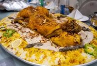 طرز تهیه مُفَتَّح؛ غذای مجلسی و خوشمزه خوزستانی ها
