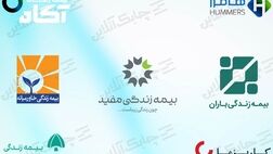 "باران" و "هامرز" از سه رقیب دیگر در بیمه زندگی جا ماندند + جدول