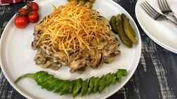 طرز تهیه بیف استراگانف روسی

