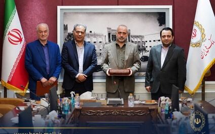 رئیس جدید بیمارستان بانک ملی ایران معرفی شد/ بیمارستان بانک ملی روی ریل تحول