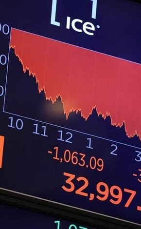 نفت به جان وال‌استریت افتاد/ بازارهای سهام و اوراق آمریکا نزولی شد 