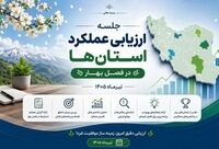 استان‌های برتر در همایش ارزیابی عملکرد معرفی شدند

