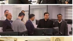 بازدید مدیرعامل بانک ملت از روند خدمت رسانی به مشتریان در شعب و واحدهای ستادی بانک