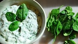طرز تهیه بورانی اسفناج خانگی
