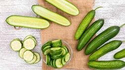 ۶ خاصیت شگفت‌انگیز خیار برای سلامتی