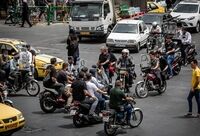 سهم ۱۰ درصدی موتورسیکلت ها در آلودگی هوای تهران