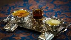 طرز تهیه پولکی بدون قند و رژیمی با زعفران + ترفندها
