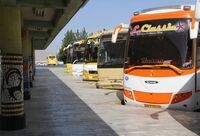 فروش بلیت اتوبوس به سایر شهرها به‌جز سه استان موقتاً محدود می‌شود