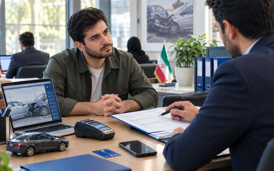 عملکرد شرکت های بیمه ای در زمان پرداخت خسارت تا چه میزان به ایجاد تجربه خوب در مشتری منتهی می شود؟