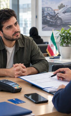 عملکرد شرکت های بیمه ای در زمان پرداخت خسارت تا چه میزان به ایجاد تجربه خوب در مشتری منتهی می شود؟