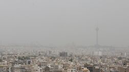 تهران دوباره آلوده شد
