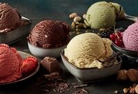 طرز تهیه بستنی پروتئینی بدون شکر
