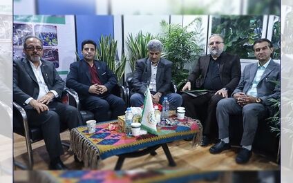 حضور شرکت بیمه تعاون استان مازندران در نمایشگاه بین المللی تهران اکسپو
