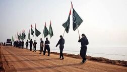 سهم ۴۰ درصدی مرز مهران از کل تردد زائران اربعین/ استقرار ۹۷۵ اتوبوس شهری در مرز مهران 
