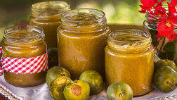 دستور تهیه مربای گوجه سبز خانگی ؛ ملس و خوشمزه