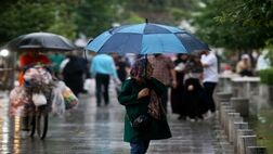 بارش پراکنده در برخی استان‌ها

