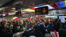 ثبت بیش از 7 میلیون سفر با مترو تهران تا صبح امروز
