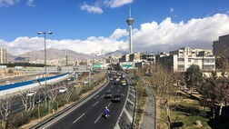 افزایش دمای تهران طی ۳ روز آتی