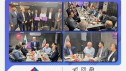 نشست شورای هماهنگی شرکت‌های بیمه استان بوشهر به میزبانی بیمه ملت برگزار شد
