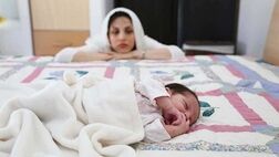 دستمزد «مرخصی زایمان» ماهیانه پرداخت می‌شود
