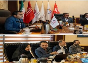 مجمع عمومی عادی سالیانه هلدینگ فناوری اطلاعات بانک شهر برگزار شد
