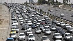 تشدید ترافیک ها بعد از ساعت ۱۶ در محورهای شمالی کشور
