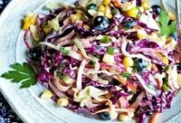 طرز تهیه سالاد مکزیکی
