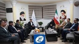 دیدار معاونان بیمه معلم با مدیرکل آموزش و پرورش استان گیلان
