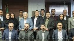 برگزاری مراسم تودیع مدیران
