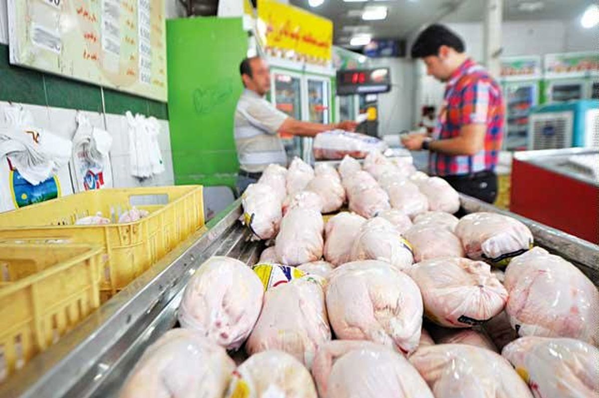 قیمت عمده فروشی مرغ در میدان بهمن، امروز ۳۸ هزار تومان