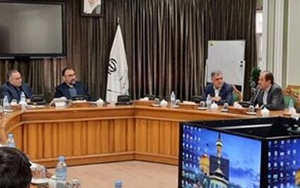 دیدار مدیرعامل بیمه آسیا و مدیران صنعت بیمه با استاندار خراسان رضوی