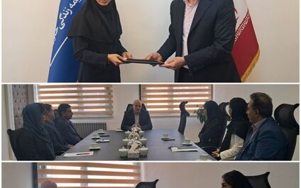 معارفه سرپرست معاونت فروش و توسعه بازار بیمه زندگی خاورمیانه
