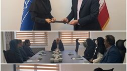 معارفه سرپرست معاونت فروش و توسعه بازار بیمه زندگی خاورمیانه
