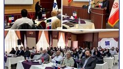 تجلی عزم بیمه سرمد برای توسعه شبکه فروش در شمال شرق کشور؛ هم‌افزایی و به‌روزرسانی دانش فنی نمایندگان در دومین دوره توانمندسازی نمایندگان بیمه سرمد
