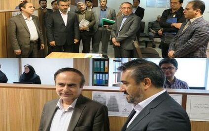 رییس کل بیمه مرکزی ایران از بیمه میهن بازدید کرد