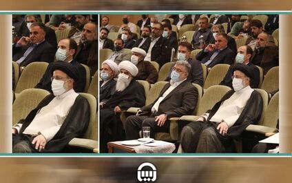 حضور مدیر عامل بیمه آسیا در مراسم دیدار رئیس جمهور با نخبگان آذربایجان غربی