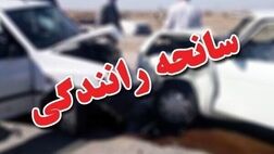 ۶ کشته و مصدوم در تصادف دو پژو در جاده اردبیل
