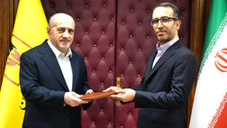 معاون جدید مالی و امور مجامع بانک پارسیان معرفی شد
